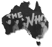 The Who in Australia