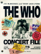 The Who: Concert File