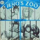 Who's Zoo (Alternate Blue & Black Cover)