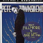 Pete Townshend: Live At Fillmore (Fillmore West, 1996)