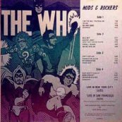 Mods & Rockers - Philadelphia Sprectrum, 1973