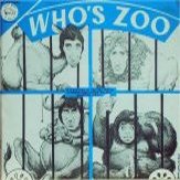 Who's Zoo (Alternate Blue & Black Cover)