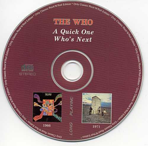 A Quick One / Who's Next (CD)