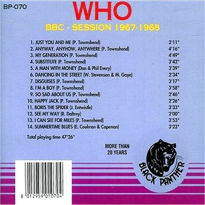BBC Session 1967-1968 BBC Session 1967-1968