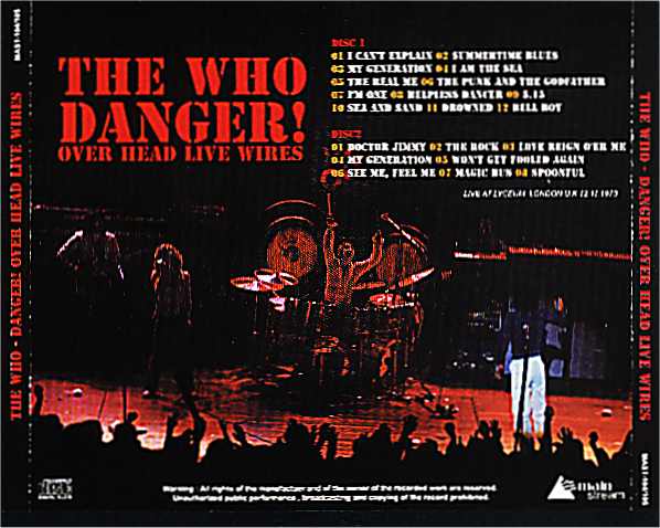 Danger! Over Head Live Wires (Back)