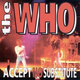 Accept No Substitute Accept No Substitute