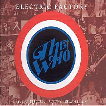 Electric Factory 1969 (Cover)
