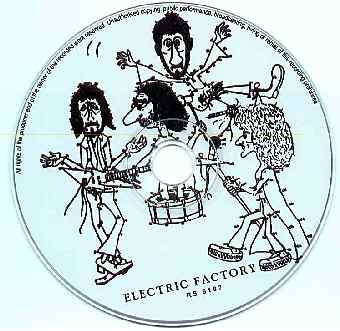 Electric Factory 1969 (CD)