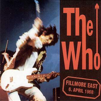 Fillmore East 6 April 1968