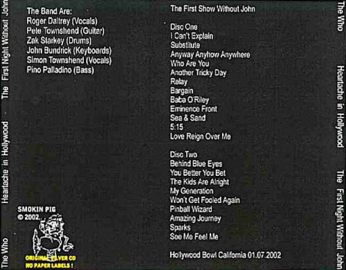 Heartache In Hollywood (Back Cover) Heartache In Hollywood (Back Cover)