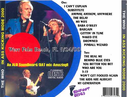 In Ass Kicking Mode (Back Cover) In Ass Kicking Mode (Back Cover)