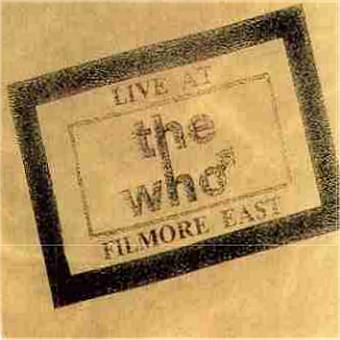 Live At Fillmore East, 1968 Live At Fillmore East, 1968