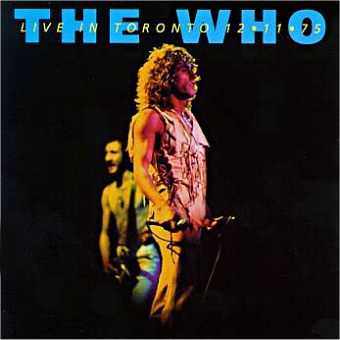 Live In Toronto 12-11-75 Live In Toronto 12-11-75