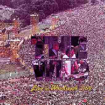 Live In Woodstock 1969