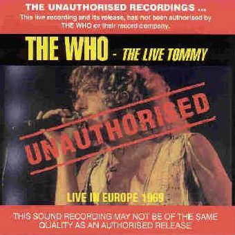 The Live Tommy The Live Tommy