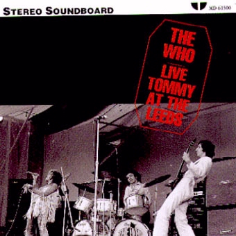 Live Tommy At The Leeds Live Tommy At The Leeds