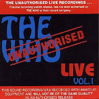 Live Volume 1 Live Volume 1
