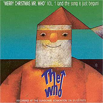 Merry Christmas Mr. Who (and the song is just begun)