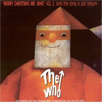 Merry Christmas Mr. Who (and the song is just begun)