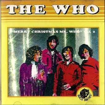 "Merry Christmas Mr. Who" vol. 2 (Cover)