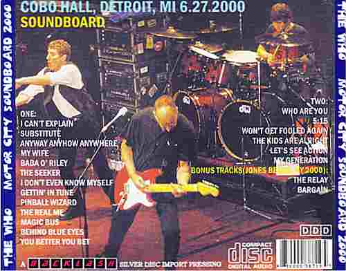 Motor City Soundboard (Back) Motor City Soundboard (Back)