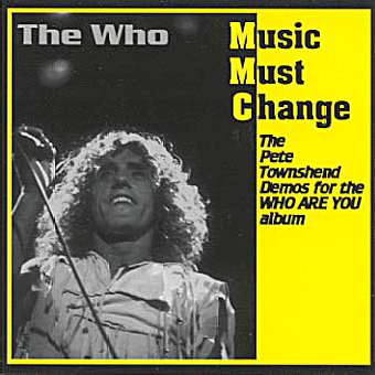 Music Must Change Music Must Change