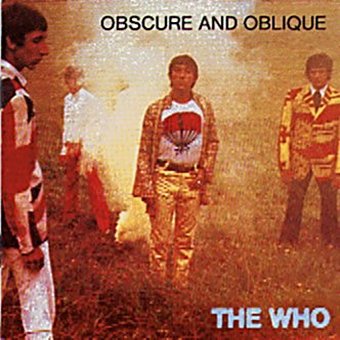 Obscure And Oblique Obscure And Oblique