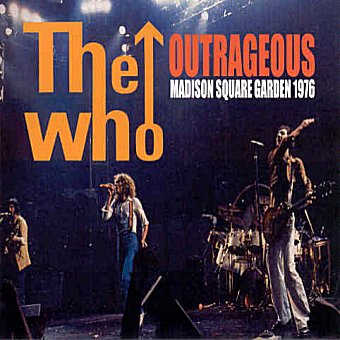 Outrageous Live 1976 Outrageous Live 1976