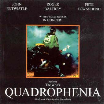 Quadrophenia 1996 "World Tour"