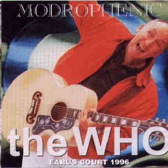 Quadrophenia Earl's Court 1996 MODROPHENIC