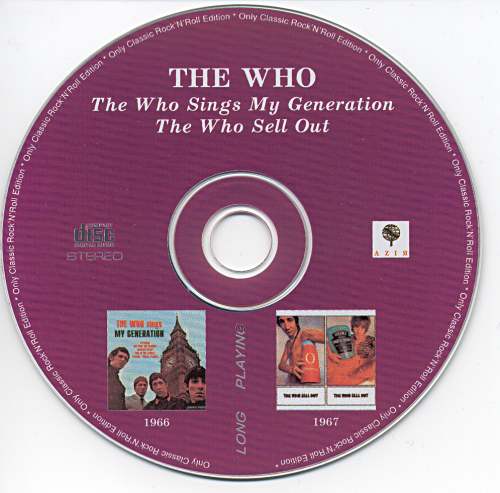 Sings My Generation / Sell Out (CD)
