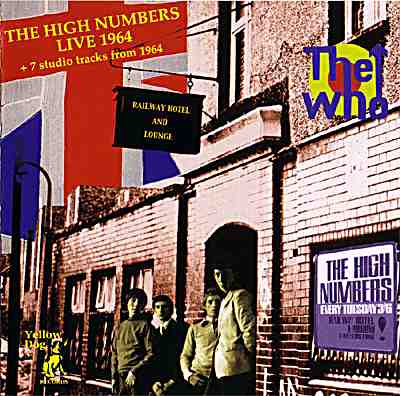 The High Numbers - Live 1964 (Cover)
