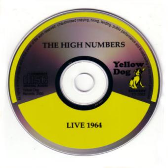 The High Numbers - Live 1964 (CD) The High Numbers - Live 1964 (CD)