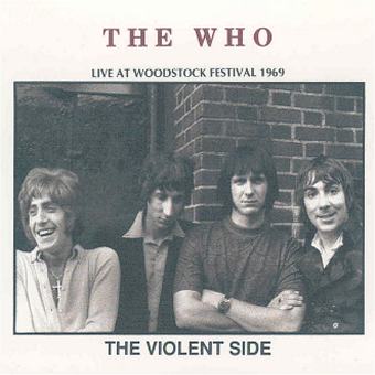 The Violent Side - Live At Woodstock