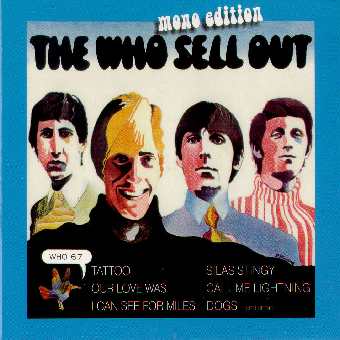 The Who Sell Out (Mono Edition) The Who Sell Out (Mono Edition)