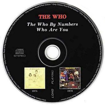Who Are You / By Numbers Who Are You / By Numbers