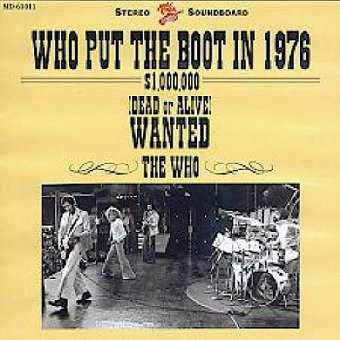 Who Put The Boot In 1976