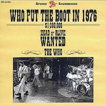 Who Put The Boot In 1976 Who Put The Boot In 1976