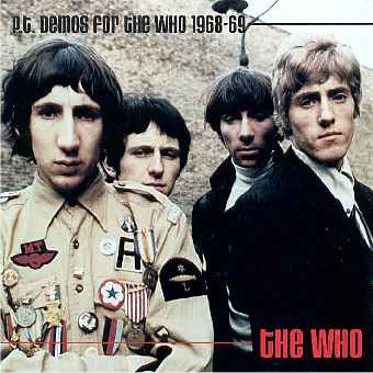 Pete Townshend: P.T. Demos For The Who 1968-69