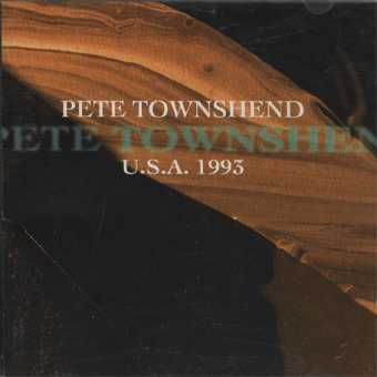 Pete Townshend: U.S.A. 1993