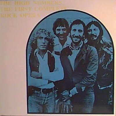 The High Numbers, The First Complete Rock Opera