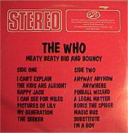 Meaty, Beaty, Big And Bouncy (Red Cover)