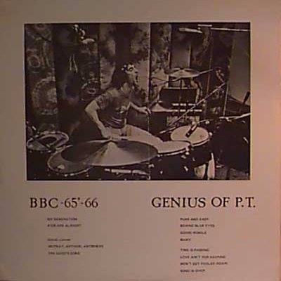 BBC-65'-66 / Genius Of P.T.