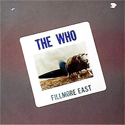 Fillmore East (Alternate Cover)