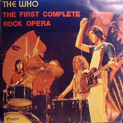 The First Complete Rock Opera The First Complete Rock Opera