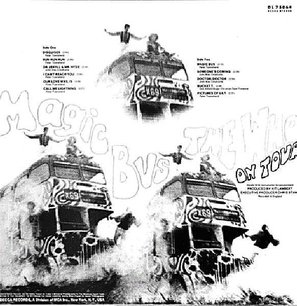 Magic Bus (Back Cover)