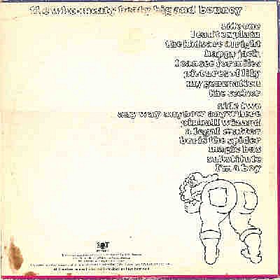 Meaty, Beaty, Big And Bouncy (Back Cover)