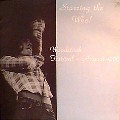 Starring The Who! Starring The Who!