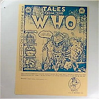 Tales From The Who Tales From The Who