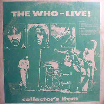 The Who - Live! Collector's Item (Green Cover)